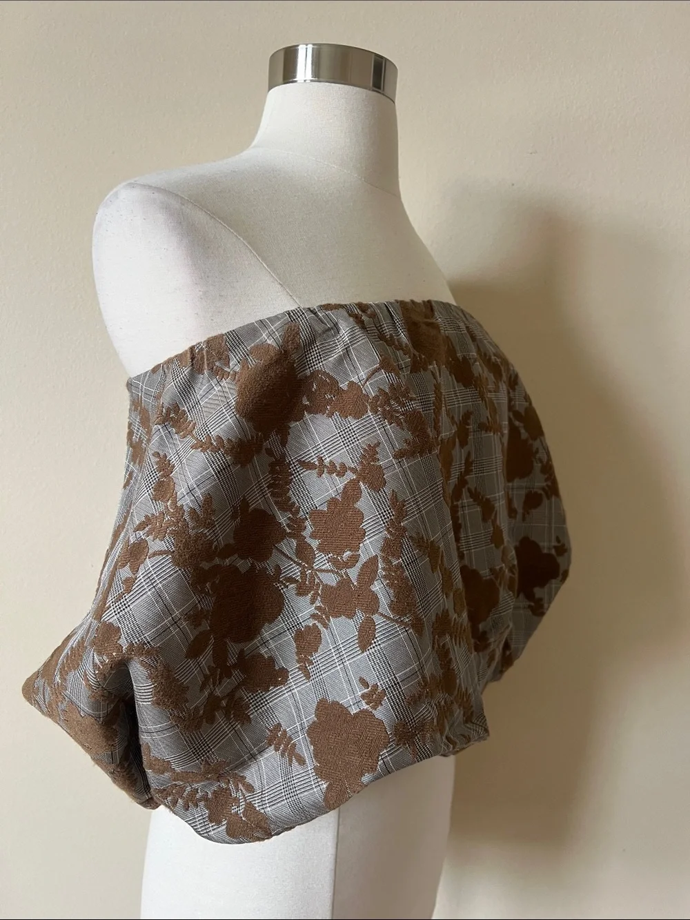 Strapless top + skirt - Picture 4 of 7